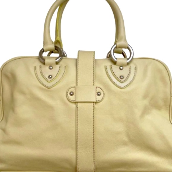 Marc Jacobs Venetia Handbag in Tapioca Yellow - Picture 10 of 12